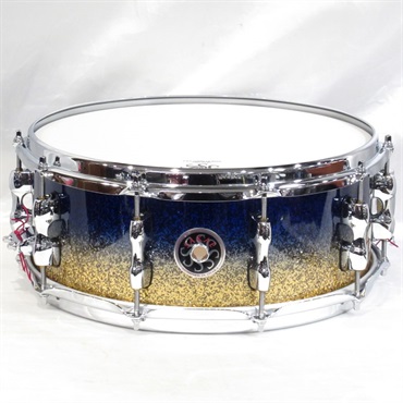 Maple Snare Drum 14×5.5 / Lazurite Gold [SD1455MA/M-LG]