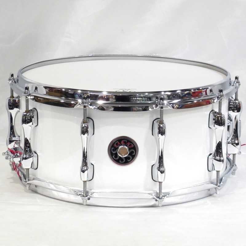 SAKAE OSAKA HERITAGE SD1465MA/M-PW [Maple Snare Drum 14''×6.5'' - Pearl  White] ｜イケベ楽器店オンラインストア