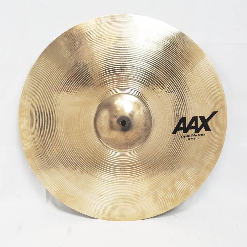 SABIAN SABIAN 40th Anv. Limited Model AAX Crystal Thin Crash 19 [1514g]【中古品】