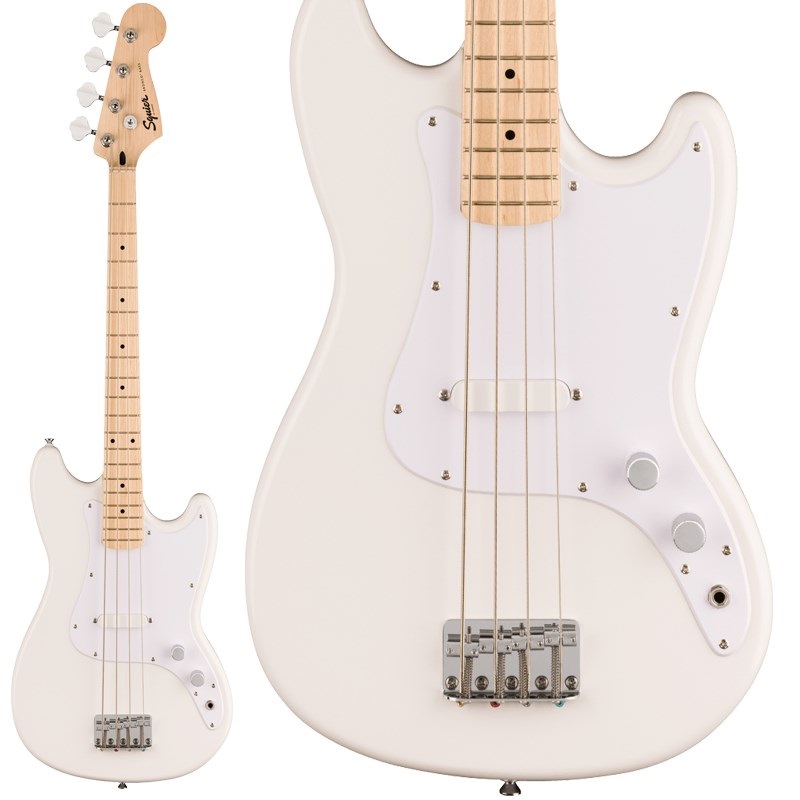 【入荷待ち、ご予約受付中】 Sonic Bronco Bass (Arctic White/Maple)の商品画像