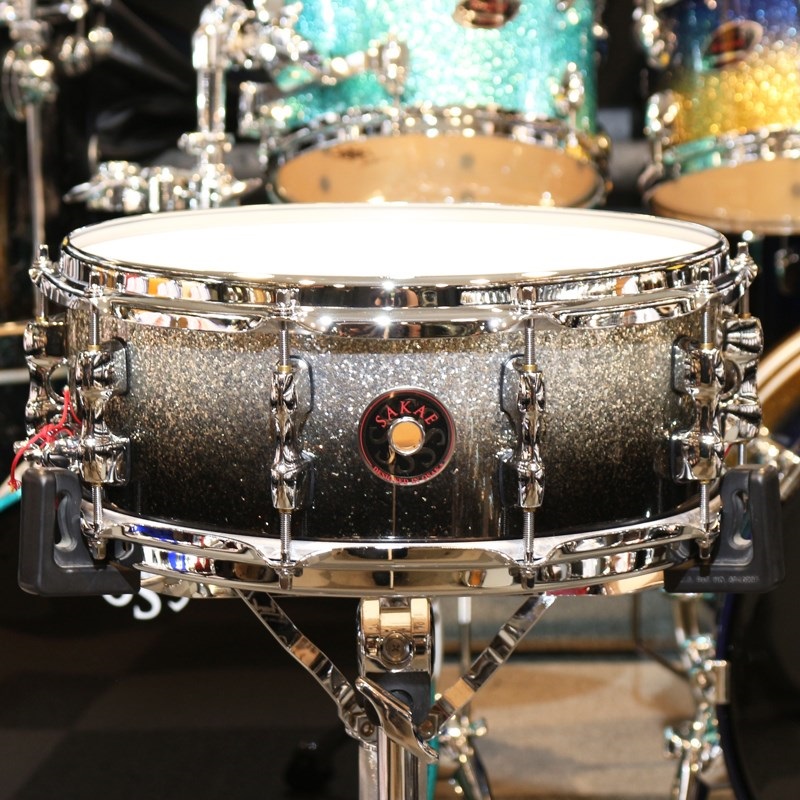 SAKAE OSAKA HERITAGE SD1455MA/M-DRY [Maple Snare Drum 14''×5.5'' -  Destroyer] ｜イケベ楽器店オンラインストア