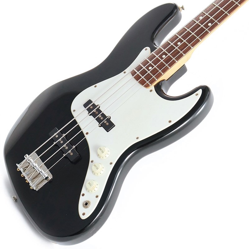 Fender MEX Squier Series Jazz Bass (Black) 【USED】 ｜イケベ楽器店