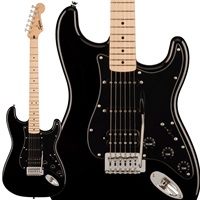Squier Sonic Stratocaster HSS (Black/Maple Fingerboard)