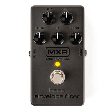 MXR M82B Blackout Series Bass Envelope Filter 【数量限定アダプター 