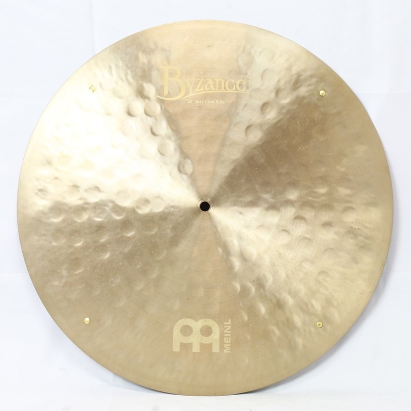 MEINL Byzance Jazz Club Ride 20 - Wolfgang Haffner Signature [B20JCR/2254g]【委託中古品】