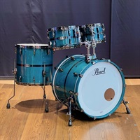 Masters Maple 4pc Drum Kit - #850 Aqua Turquoise Stripe [BD22，TT10&12，FT16，THL-1030×2]【イベント展示特価品】