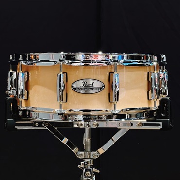 Pearl Profissional Maple Snare Drum 14×5 - #102 Natural Maple [PMX1450S/C #102]