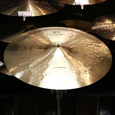 Zildjian K Constantinople Renaissance Ride 22 [NKZL22CONRR/2571g]【創業400周年記念 Zildjian K Constantinople フェア】