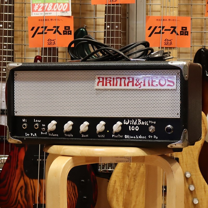 Akima&Neos Wild Bass 100 【USED】 ｜イケベ楽器店