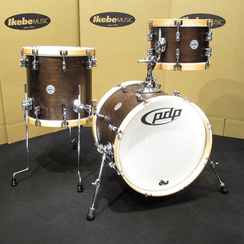 pdp by DW Concept Maple Classic Bop Kit / Tobacco satin finish [PD