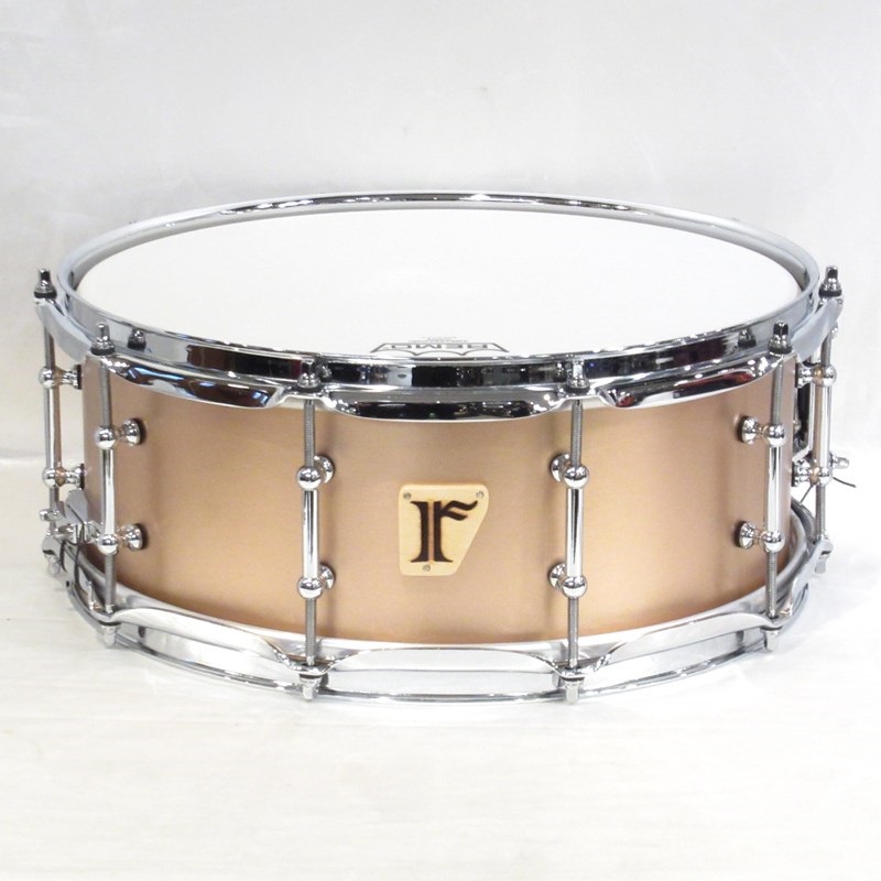 riddim #21. Cast Copper / 14×5.75 Snare Drum【Made in Japan