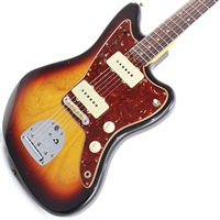 2023 Collection Time Machine 1959 250k Jazzmaster Journeyman Relic 3-Color Sunburst with 4-ply Tortoise Shell Pickguard【SN.CZ569567】【IKEBE Order Model】