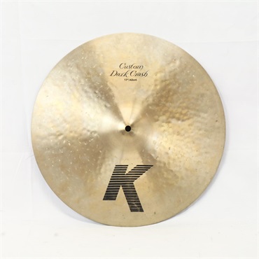 Zildjian K Custom Dark Crash 17 [NKZL17CDKC／1218g]【中古品】