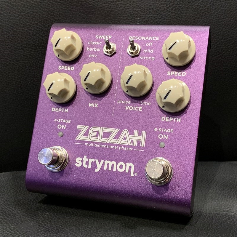 strymon ZELZAH [multidimensional phaser] ｜イケベ楽器店