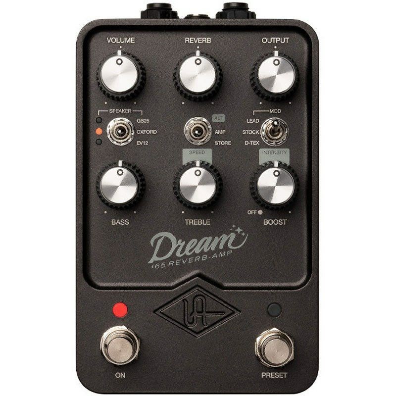 Universal Audio UAFX Dream '65 Reverb Amplifier【期間／数量限定