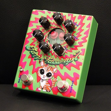 Z-VEX Fuzz Factory 7 USA Vexter ｜イケベ楽器店