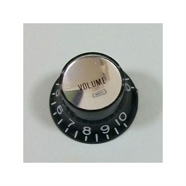 Montreux Inch Reflector Knob Volume Black [8241]