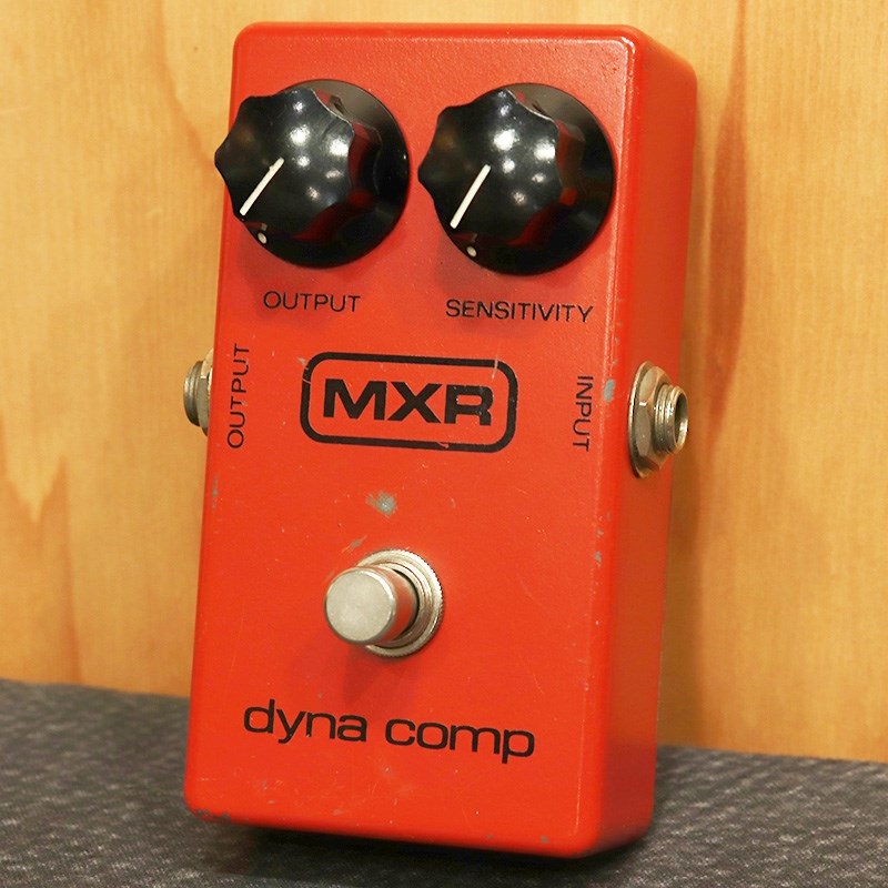 MXR Dyna Comp '78 Block Logo ｜イケベ楽器店