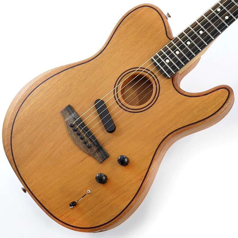 American Acoustasonic Telecaster All-Mahogany (Natural) SN.242248Aの商品画像