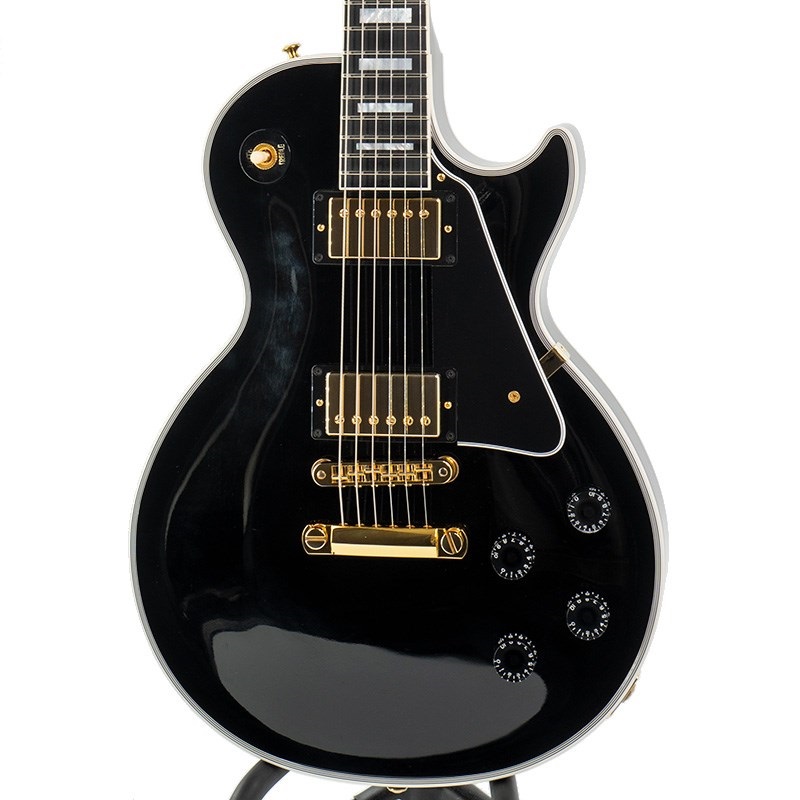 Gibson Les Paul Custom Ebony【USED】【Weight≒4.68kg】 ｜イケベ楽器店