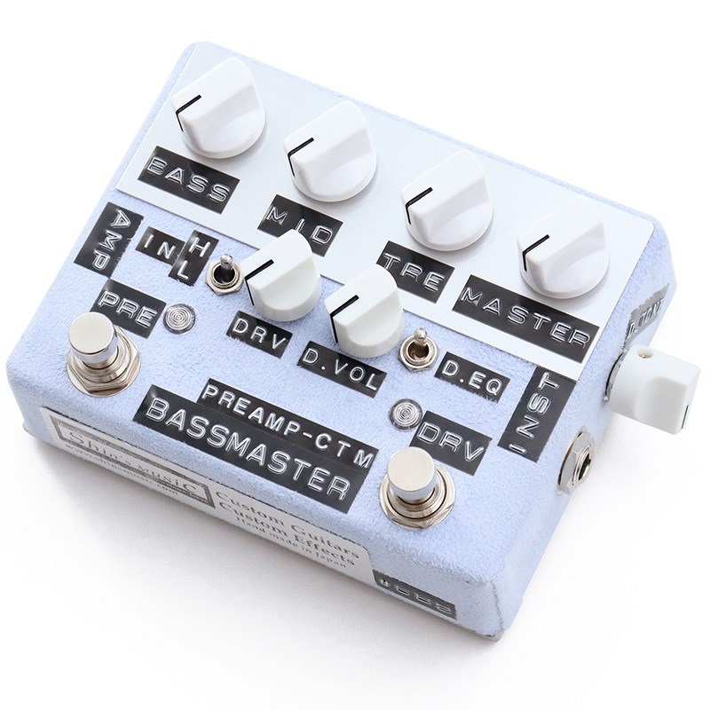 shin's music BMP-1 bass master preamp - エフェクター