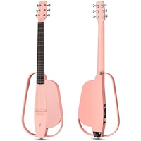【特価】【大決算セール】 ENYA Guitars NEXG (Pink) 【50Wアンプ内蔵サイレントギター】 エンヤ