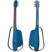 【特価】【大決算セール】 ENYA Guitars NEXG (Blue) 【50Wアンプ内蔵サイレントギター】 エンヤ