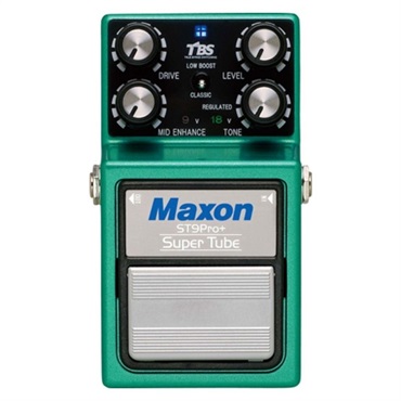 Maxon ST9Pro+ Super Tube Screamer - エフェクター