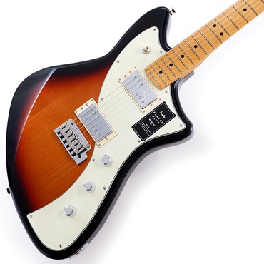 Fender MEX Player Plus Meteora HH (3-Color Sunburst/Maple)