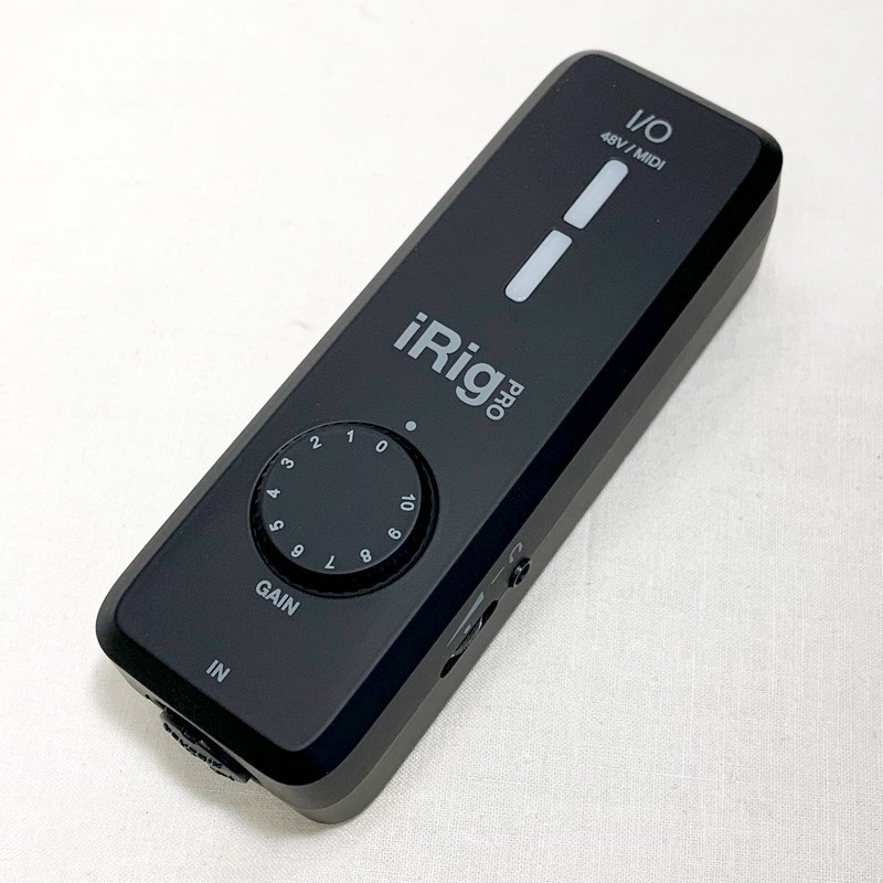 IK Multimedia iRig Pro I/O 【中古】 ｜イケベ楽器店