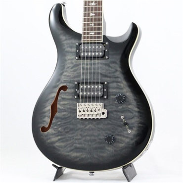 P.R.S. SE Custom 22 Semi-Hollow Quilt (Charcoal Burst) 【限定生産モデル】