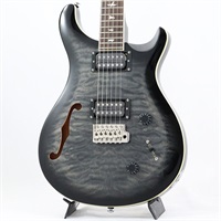 SE Custom 22 Semi-Hollow Quilt (Charcoal Burst) 【限定生産モデル】