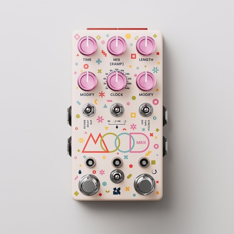 Chase Bliss Audio MOOD MKII 10 Years Anniversary Limited Edition