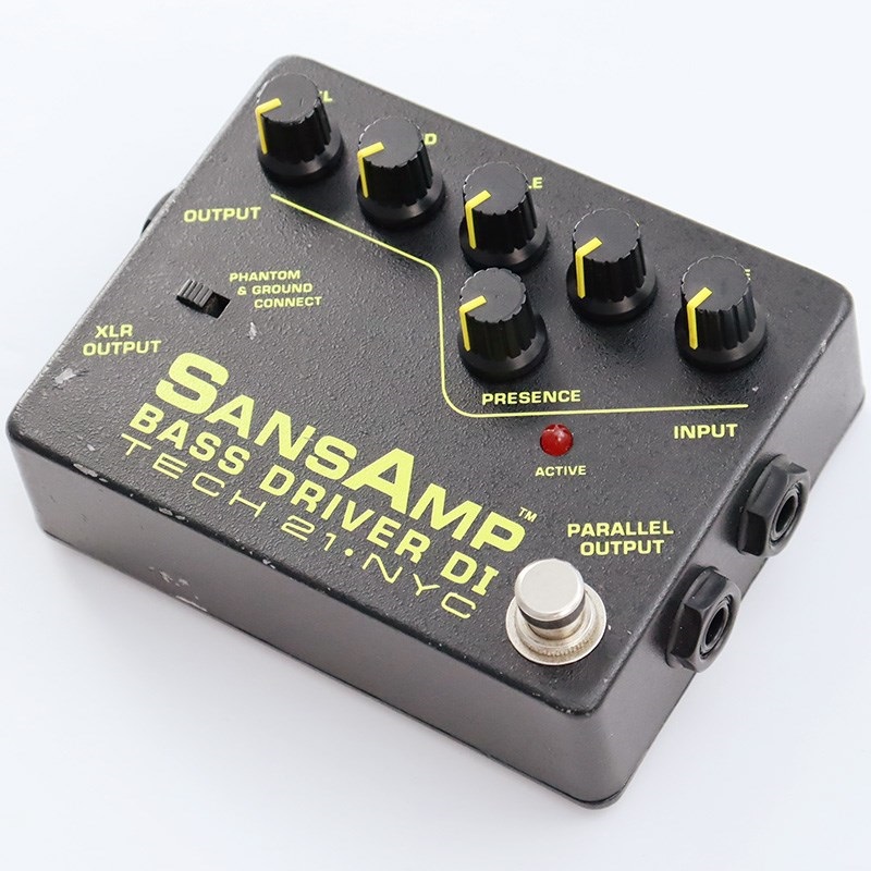 ポイントキャンペーン中 SANS AMP BASS DRIVER DI V2 イケベ楽器限定