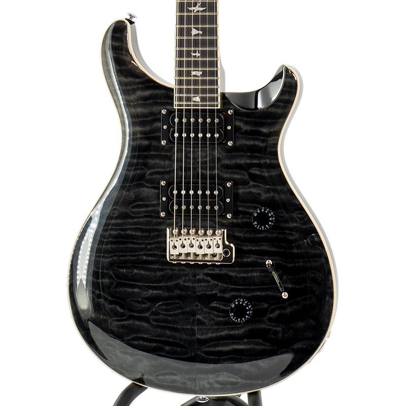 P.R.S. SE Custom 24 Quilt (Gray Black) 【限定生産モデル】 ｜イケベ