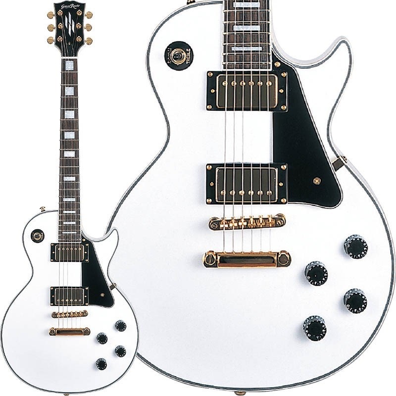 Grass Roots G-LP-60C (White) ｜イケベ楽器店オンラインストア