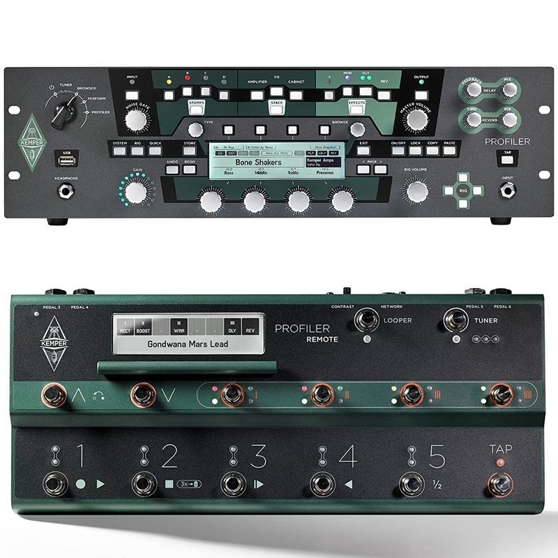 KEMPER Profiler Power Rack + Remote SET 【特価】 ｜イケベ楽器店