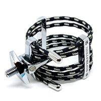 【旧品番アウトレット特価!!】「EW10A(第4世代)」テナーサックス ラバー用リガチャー エストロ ホワイトゴールド