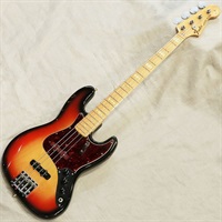 Jazz Bass '76 Neck mid70's Alder Body Sunburst/M