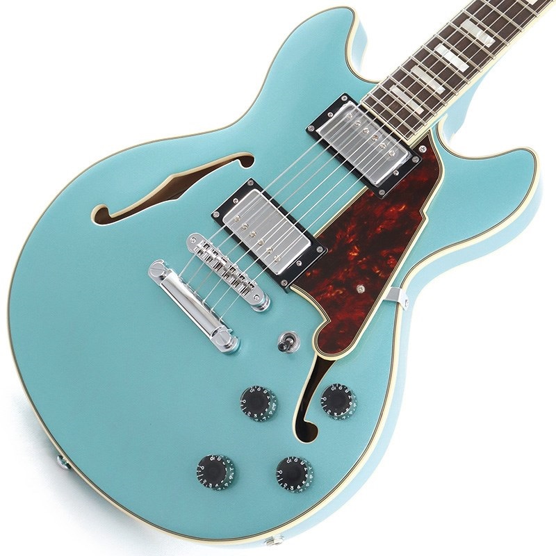 D'Angelico Premier Mini DC (Ocean Turquoise) ｜イケベ楽器店
