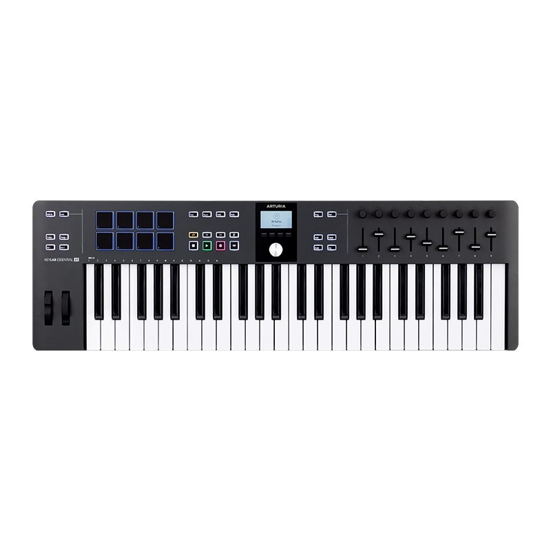 Arturia KeyLab Essential 49 mk3 BK (KEYLAB ESN 49 MK3 BK)