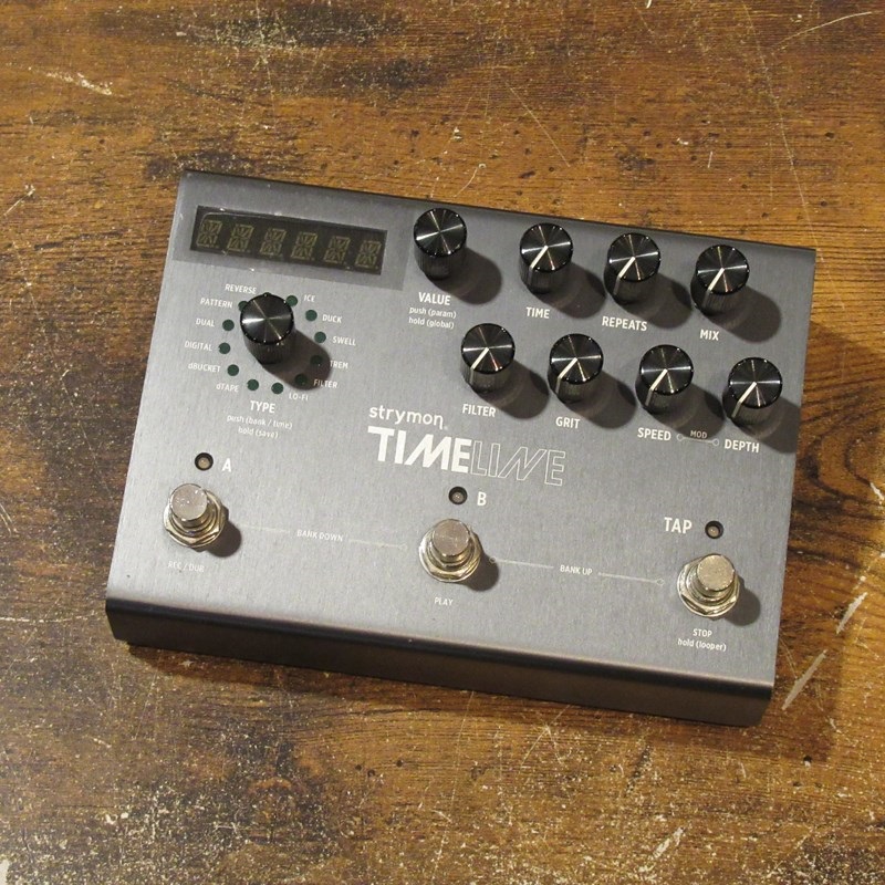 strymon TIMELINE【中古】 ｜イケベ楽器店