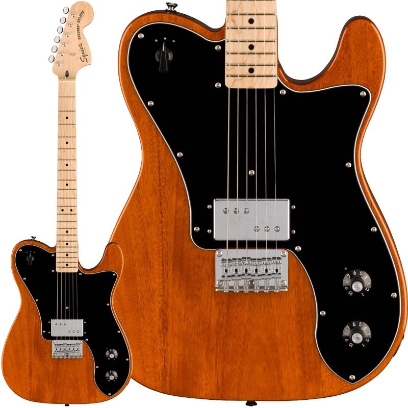 Squier by Fender Paranormal Esquire Deluxe (Mocha/Maple Fingerboard)