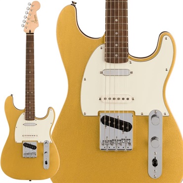 Squier by Fender Paranormal Custom Nashville Stratocaster (Aztec Gold/ Laurel Fingerboard)