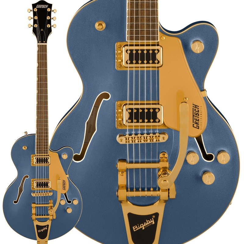 GRETSCH G5655TG Electromatic Center Block Jr. Single-Cut with