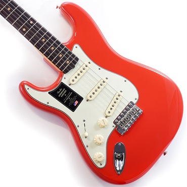 Fender USA American Vintage II 1961 Stratocaster Left-Hand(Fiesta Red/Rosewood)