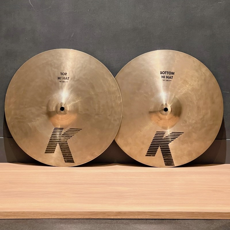 Zildjian 1980s K Zildjian EAK HiHat 14pr[1120g/1450g]【中古品