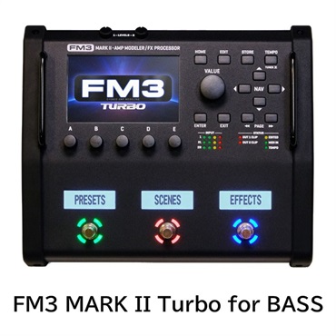 FRACTAL AUDIO SYSTEMS FM3 MARK II Turbo for BASS ｜イケベ楽器店