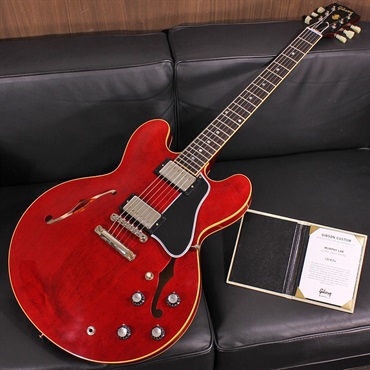 Gibson Murphy Lab 1961 ES-335 Reissue Ultra Light Aged 60s Cherry 