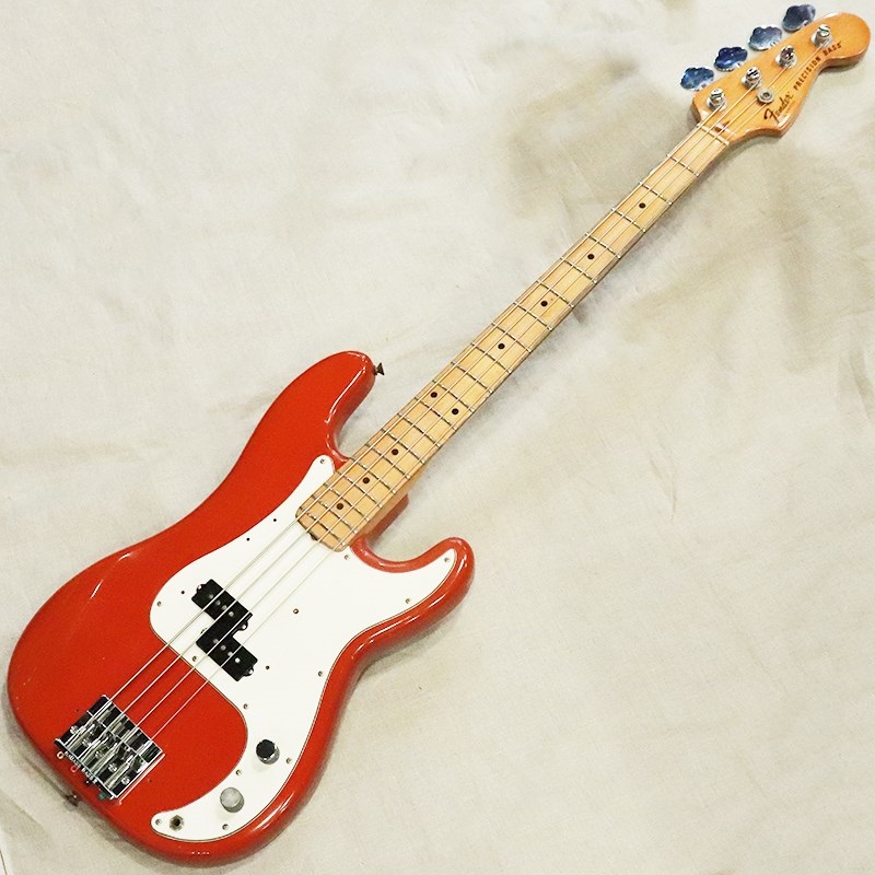 Fender USA Precision Bass '81 MoroccoRed/M ｜イケベ楽器店